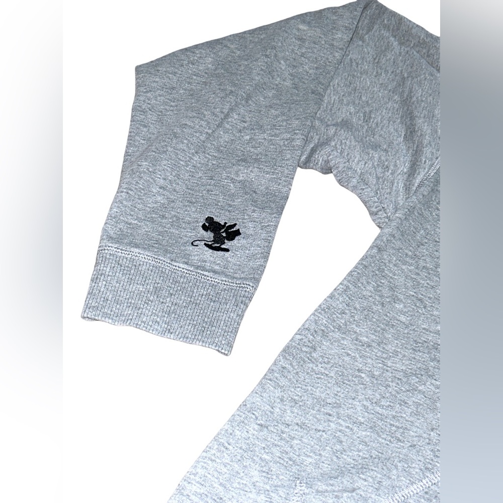 Walt Disney Studios Gray hoodie Sm Mickey Mouse - Picture 3 of 5